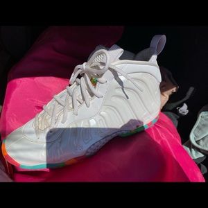 Nike Air Foamposite One White Fruity Pebbles